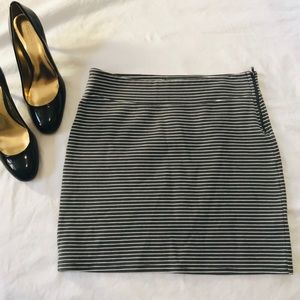 GAP Striped Skirt